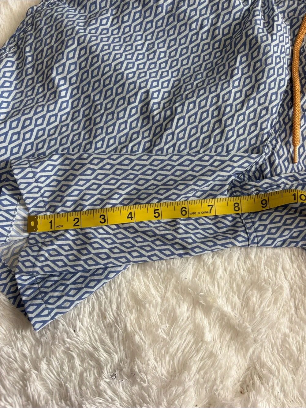 MENS J CREW SWIM TRUNKS